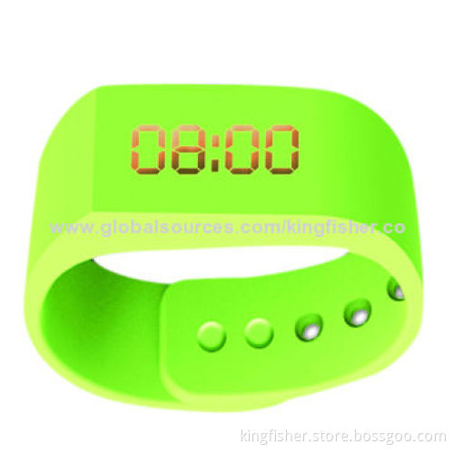 Wear-bale Smart Pedometer